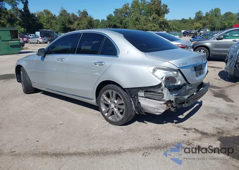 2015 Mercedes-Benz C 300 4Matic from USA, damaged, VIN 55SWF4KB4FU094763